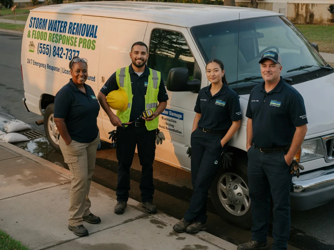 Storm Damage Water Removal company in Dagus Mines, PA